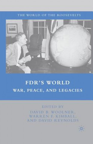 Carte FDR's World D. Woolner