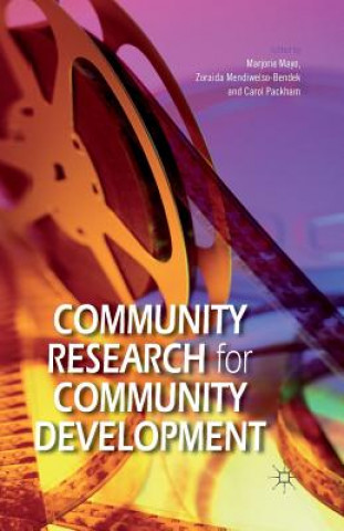 Könyv Community Research for Community Development M. Mayo