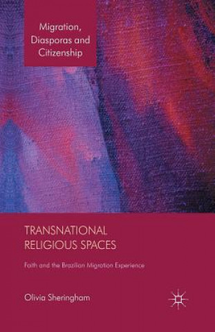 Kniha Transnational Religious Spaces O. Sheringham