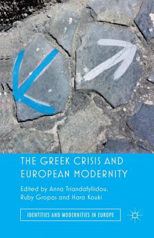 Buch Greek Crisis and European Modernity Anna Triandafyllidou