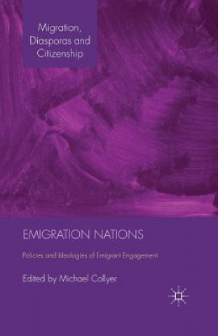Kniha Emigration Nations M. Collyer