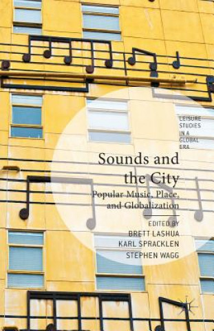 Kniha Sounds and the City B. Lashua