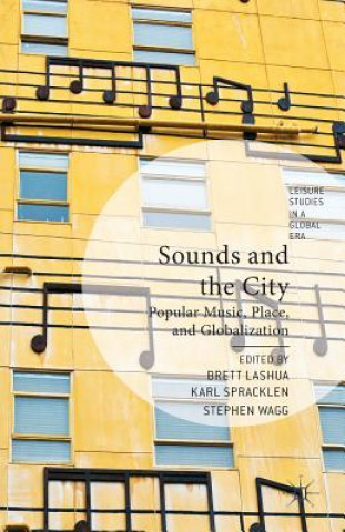 Libro Sounds and the City B. Lashua