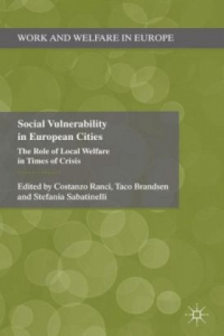 Kniha Social Vulnerability in European Cities C. Ranci