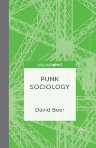 Knjiga Punk Sociology D. Beer