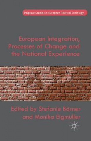 Knjiga European Integration, Processes of Change and the National Experience S. Börner