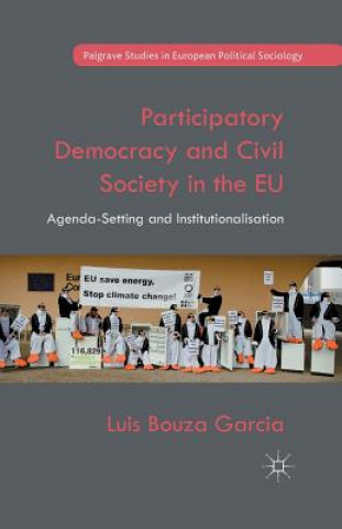 Kniha Participatory Democracy and Civil Society in the EU Luis Bouza Garcia