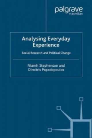 Knjiga Analysing Everyday Experience N. Stephenson