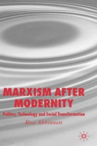 Kniha Marxism after Modernity R. Abbinnett