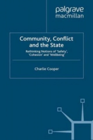 Könyv Community, Conflict and the State C. Cooper