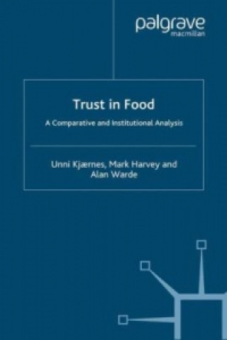 Kniha Trust in Food U. Kjaernes