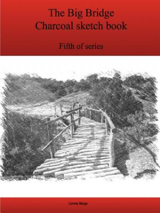 Kniha Fifth Big Bridge Charcoal Sketch Book Series Lonnie Bargo