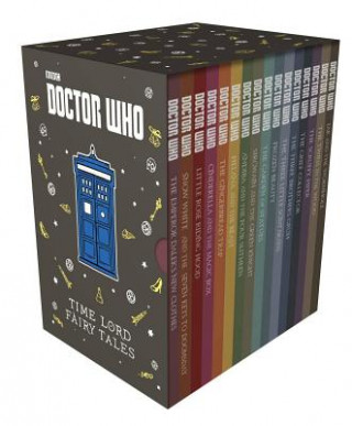 Carte Doctor Who: Time Lord Fairy Tales Slipcase Edition Justin Richards
