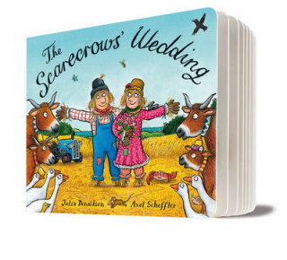 Könyv Scarecrows' Wedding Julia Donaldson