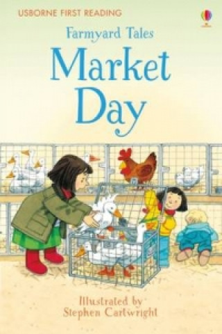 Könyv Farmyard Tales Market Day Heather Amery
