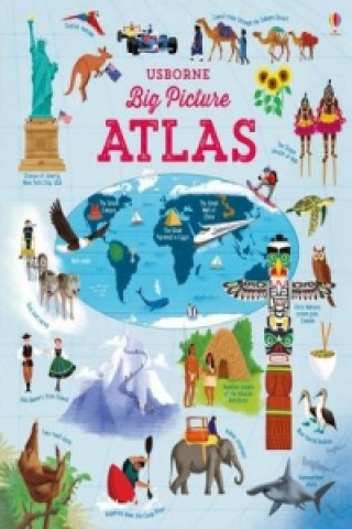 Kniha Big Picture Atlas Emily Bone