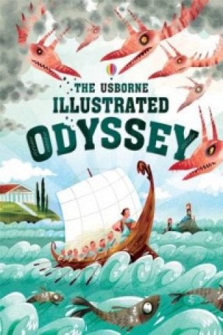 Kniha Usborne Illustrated Odyssey Homer