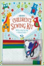 Könyv Children's Sewing Kit Abigail Wheatley