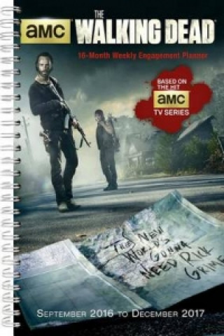 Kalendář/Diář WALKING DEAD 2017 DESK DIARY AMC