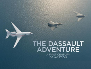 Kniha Dassault Adventure Luc Berger