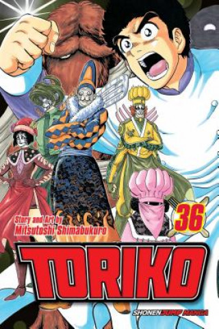 Książka Toriko, Vol. 36 Mitsutoshi Shimabukuro