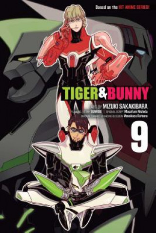 Kniha Tiger & Bunny, Vol. 9 Masafumi Nishida