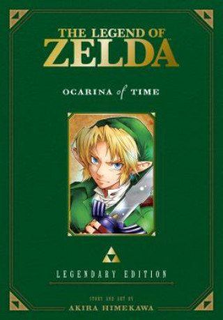 Książka Legend of Zelda: Ocarina of Time Akira Himekawa