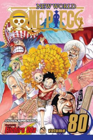 Książka One Piece, Vol. 80 Eiichiro Oda