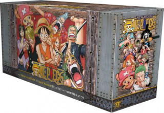 Книга One Piece Box Set 3: Thriller Bark to New World Eiichiro Oda