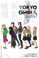 Könyv Tokyo Ghoul: Days Sui Ishida