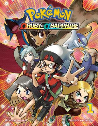 Book Pokemon Omega Ruby & Alpha Sapphire, Vol. 1 Satoshi Yamamoto