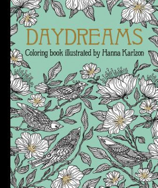 Book Daydreams Coloring Book Hanna Karlzon