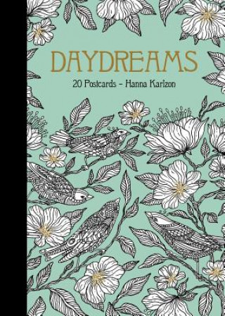 Carte Daydreams 20 Postcards Hanna Karlzon