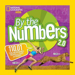 Könyv By the Numbers 2.0 Lonely Planet Kids