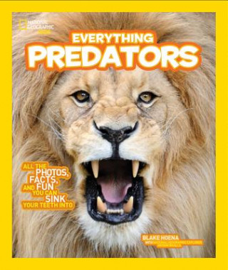 Книга Everything Predators National Geographic Kids