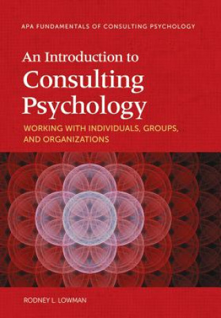 Kniha Introduction to Consulting Psychology Rodney L. Lowman