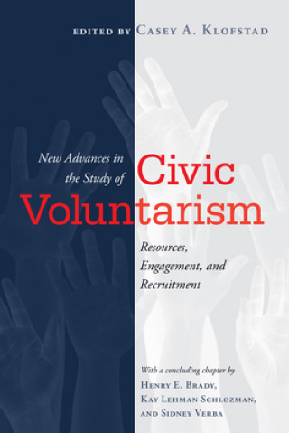 Książka New Advances in the Study of Civic Voluntarism 