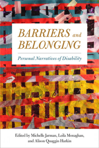 Kniha Barriers and Belonging MICHELLE JARMAN