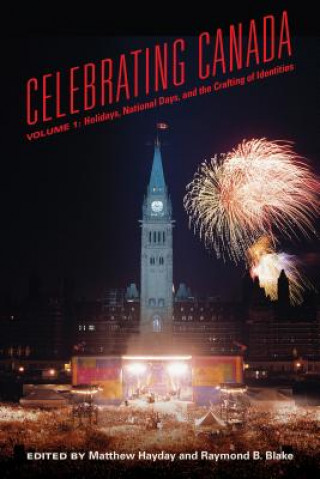 Kniha Celebrating Canada Mathew Hayday