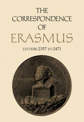 Kniha Correspondence of Erasmus Desiderius Erasmus