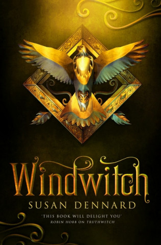 Kniha Windwitch DENNARD  SUSAN