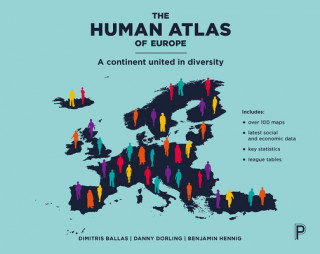 Книга Human Atlas of Europe Dimitris Ballas