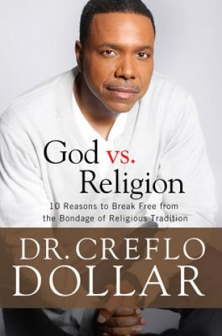 Książka God vs. Religion CREFLO A DOLLAR