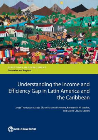 Książka Understanding the income and  efficiency gap in Latin America and the Caribbean 