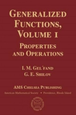 Carte Generalized Functions, Volume 1 I. M. Gelfand