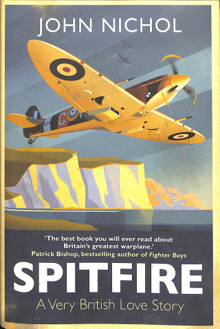 Kniha Spitfire JOHN NICHOL