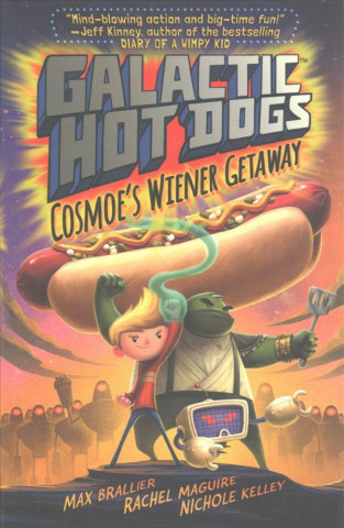 Carte Galactic HotDogs Max Brallier