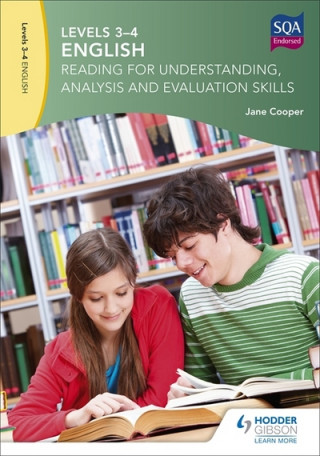 Knjiga Levels 3-4 English: Reading for Understanding, Analysis and Evaluation Skills Jane Cooper