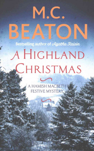 Carte Highland Christmas M C Beaton