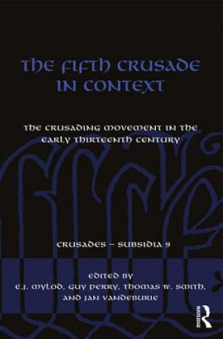Könyv Fifth Crusade in Context 
